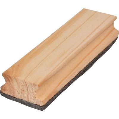 Apagador para Quadro Escolar Souza Office Feltro Madeira de Pinus