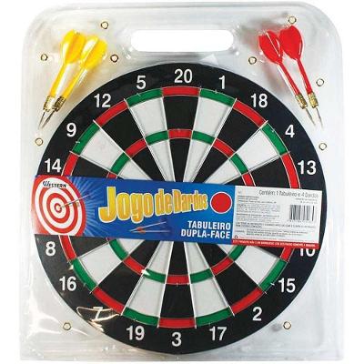 Lançador de Dardo Alvo 30cm Diâmetro Uso Interno Externo Western