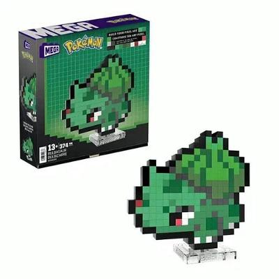 Jogo de Construção Mega Construx Pokemon Bulbasaur HTH75 Mattel