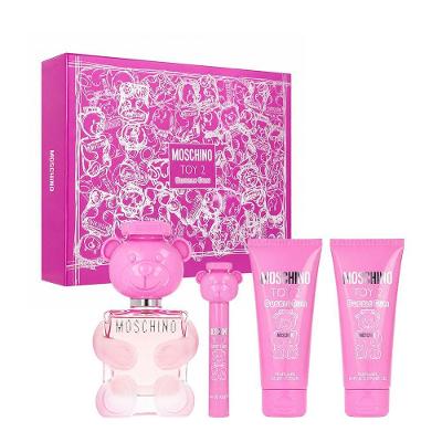 Kit Perfume Moschino Toy 2 Bubble Gum Feminino Eau de Toilette Floral Frutado 100ML