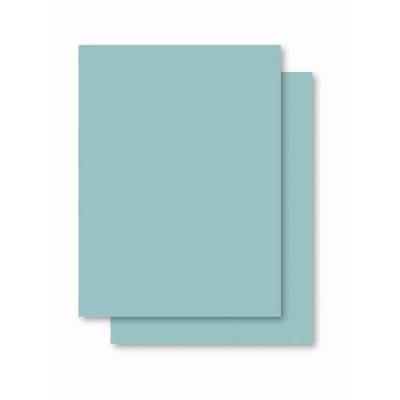 Papel Cartolina Jandaia Millennium Azul 140g 50x66cm 100 Folhas