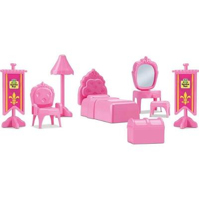 Casinha de Boneca Castelo de Princesa da Judy com Acessórios Samba Toys
