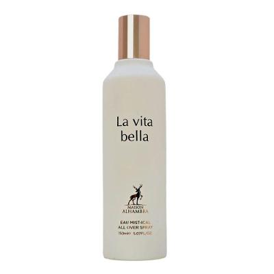 Hair & Body Spray La Vita Bella Feminino 150ML Maison Alhambra