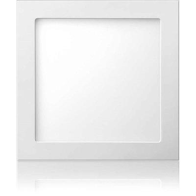 Luminária LED de Sobrepor Quadrada 18W 6500K Bivolt Branco Elgin