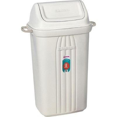 Lixeira Basculante 30L Plástico Tampa Basculante Sanremo