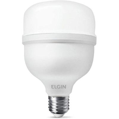 Lâmpada LED Bulbo T 40W Bivolt 6500K Branco Frio Elgin