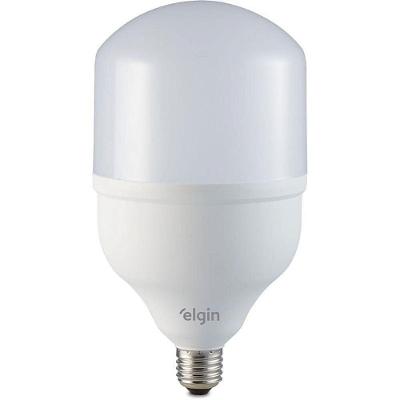 Lâmpada LED Bulbo T 20W Bivolt 6500K Branca Econômica Elgin