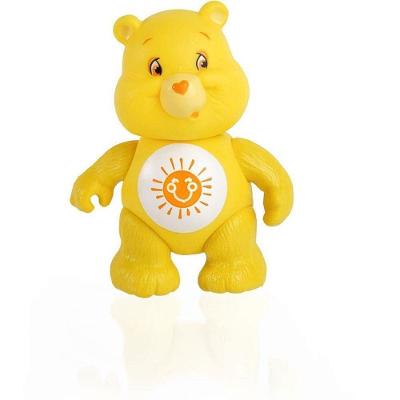 Boneco Ursinho Carinhoso Sol Amarelo Pelúcia 25cm Estrela