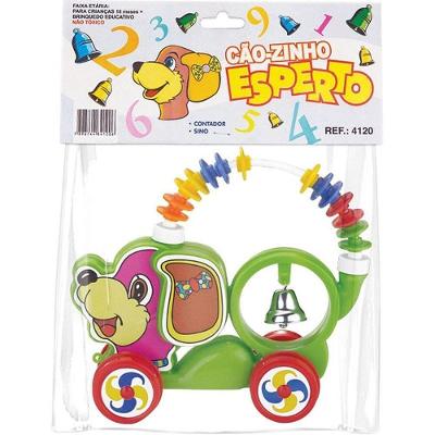 Brinquedo para Bebê Cãozinho Esperto Estimulação Sensorial Monte Líbano