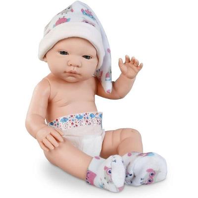 Boneca Daily Care 41,5cm com Acessórios Médicos de Plástico OMG Kids