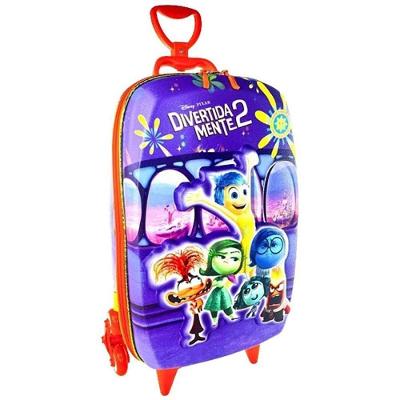 Mochila Infantil com Rodinha Divertidamente Sala de Controle Maxtoy