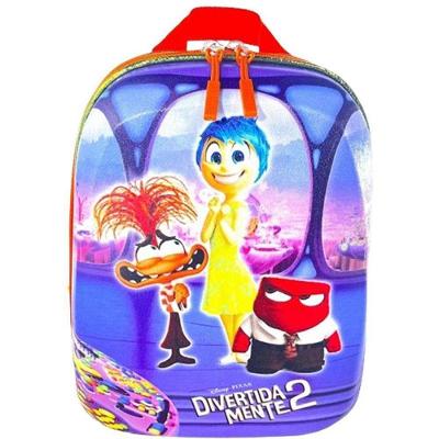 Mochila Infantil Divertidamente Sala Controle P Alças Ajustáveis Maxtoy