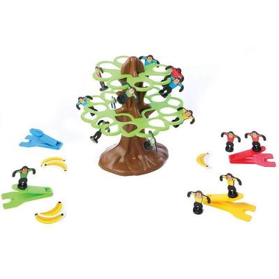 Jogo de Mesa Pula Macaco com Macaquinhos a Partir de 4 Anos Estrela