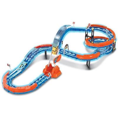 Pista de Corrida Infantil Glow Flip com Luz e Bateria USB Braskit