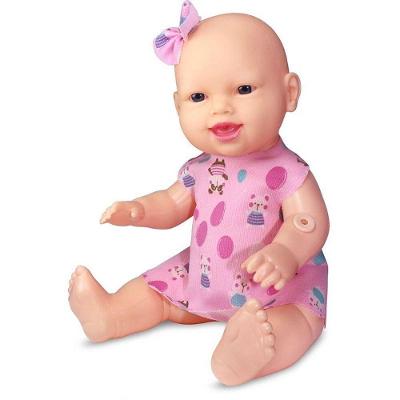 Boneca Pingo de Amor Sorinho com Mecanismo Faz Xixi 35cm Sid Nyl