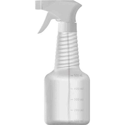 Spray Pulverizador Girafa com Medidor 550ML Transparente Tiba