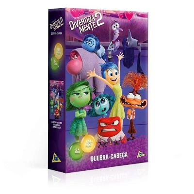 Quebra-cabeça Cartonado Divertidamente 2 com 100 Peças Toyster Brinquedos