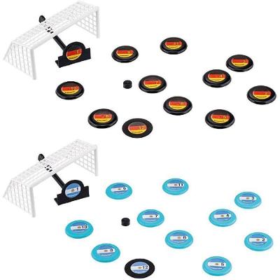 Futebol de Botão Bolão 12 Seleções com Jogadores Goleiros e Acessórios Gulliver