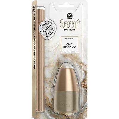 Difusor de Aroma Chá Branco 100ML com Varetas Difusoras Soin