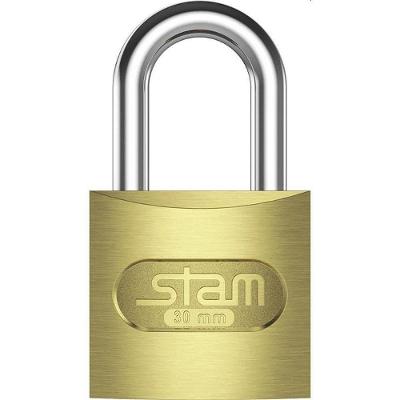 Cadeado Convencional 30mm Zamac Latonado E-Coat Dourado