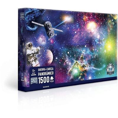 Quebra-cabeça Cartonado Espaço Sideral 1500 Peças Toyster Brinquedos