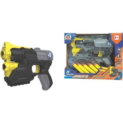 Lançador de Dardos X Darts Space 2 Sistema Pressão 5 Unidades Braskit