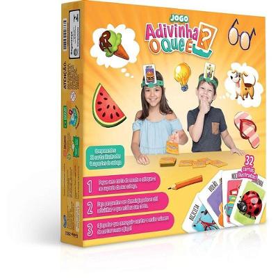Jogo Educativo Adivinha o Que É Interativo Toyster Brinquedos