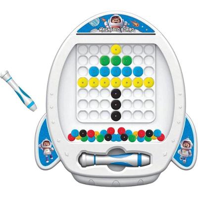 Lousa Infantil Magnética Espacial com Caneta e 7 Cartões Braskit