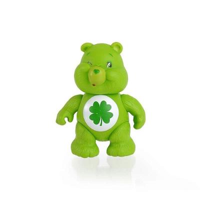 Boneco Ursinho Carinhoso Boa Sorte Colecionável 30cm Verde Estrela