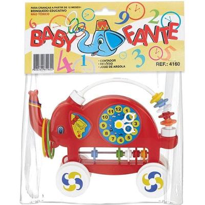Brinquedo para Bebê Baby Fante Estimulação Sensorial Monte Líbano
