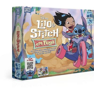 Jogo de Tabuleiro Stitch em Fuga Estratégico 2 Jogadores Toyster