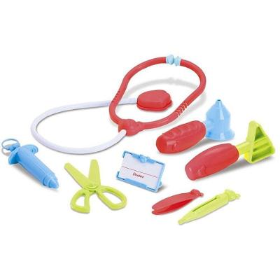 Kit Médico Infantil Doutor e Cia Maleta Menino com Acessórios Azul Roma