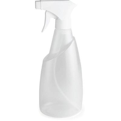 Spray Pulverizador 580ML Bico Ajustável Plástico Ergonômico Branco Plasútil