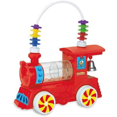 Brinquedo para Bebê Galinha Pintadinha Piuí Piuí Trenzinho Monte Líbano