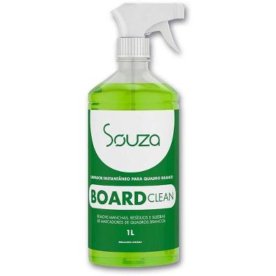 Limpador para Quadro Branco 1L para Escolas e Escritórios Souza Office