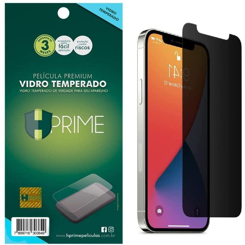 Película Para Iphone 13 Mini Vidro Temperado Privacidade - 1