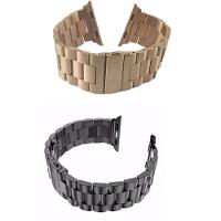 Pulseira Aço Elo Smartwatch Kit 2 Unidades Acessorio Relogio - 5