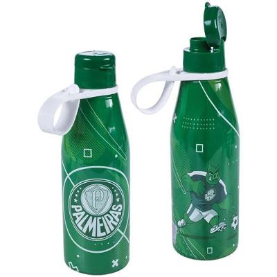 Garrafa Plástica Abre Fácil 530ML Tampa Prática Esportiva Plasútil