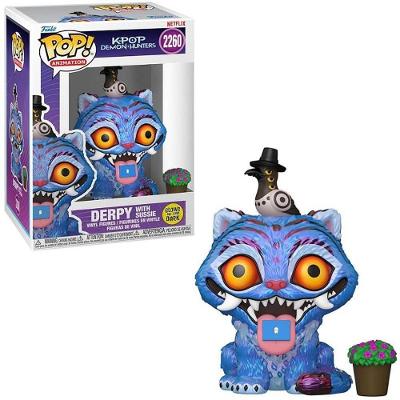 Boneco Funko Pop Derpy e Sussie Glow Brilha no Escuro Candide