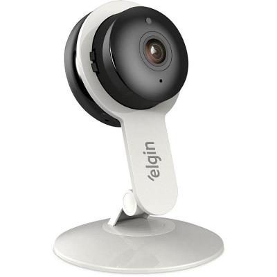 Câmera de Segurança Fixa Full HD 1080P Wi-Fi com Visão Noturna Elgin