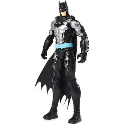 Boneco Batman 30cm 11 Articulações Capa Removível Preto Sunny Brinquedos