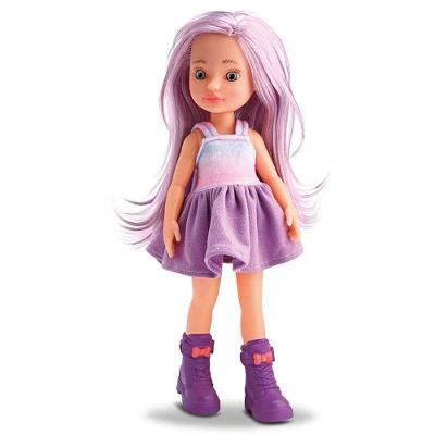 Boneca Beverly Girls Unicórnio 34cm Articulada com Acessórios Bright Girls