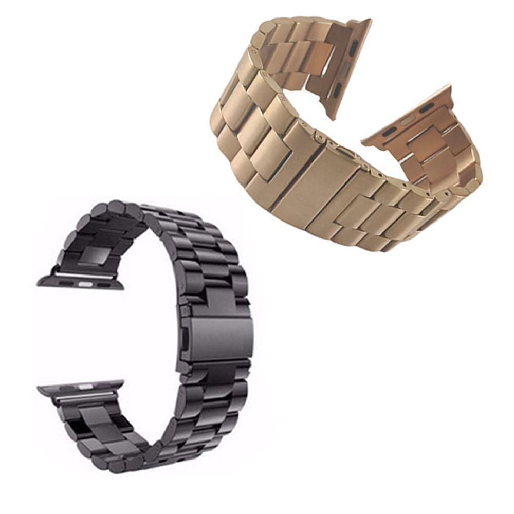 Pulseiras Para Smartwatch Aço Elos Kit 2 UndRelogio - 1