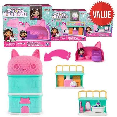 Mini Playset a Casa da Gabby Mercat com Acessórios Sunny Brinquedos