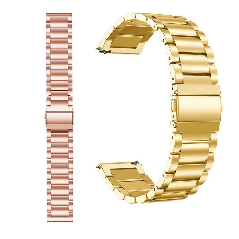 Pulseira Smartwatch Relogio Kit 2 Uni Inox Band 3 Elos - 4