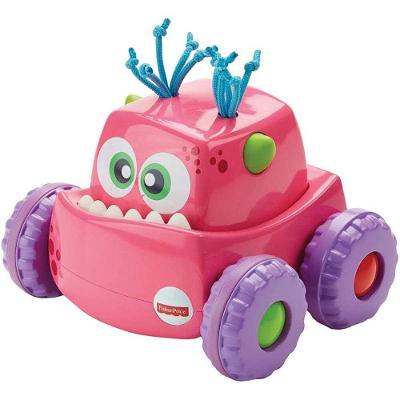Brinquedo Infantil Monstro Veículo Fisher Price Coordenação Mattel