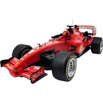 Carrinho de Controle Remoto Super Racing 1:12 com Volante e Luz DM Toys
