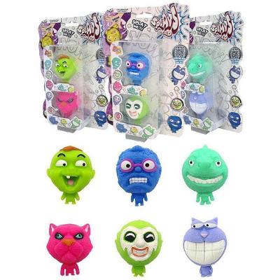 Boneco Splats Head Mini 2 Figuras Estica e Explode Sunny Brinquedos