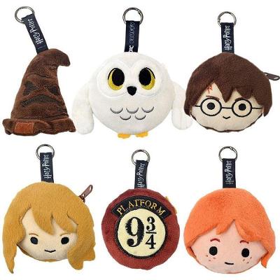 Chaveiro DAC Mini Fluffy Harry Potter Pelúcia Colecionável