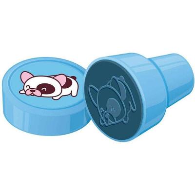 Carimbo Pedagógico Sertic Stamp Linha Pets Display com 24 Unidades